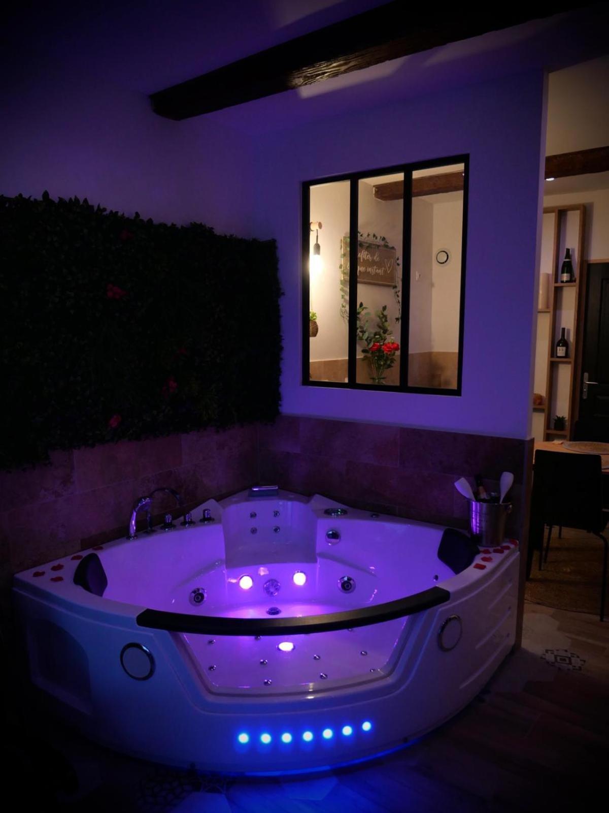 Maison Prestige Le Donjon Des Plaisirs Jacuzzi Montluel Εξωτερικό φωτογραφία